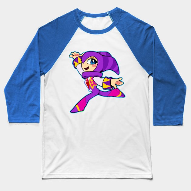 NiGHTS Baseball T-Shirt by shebifer